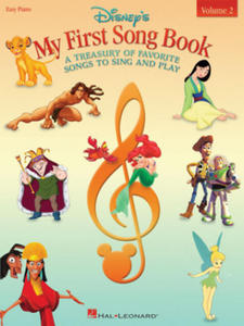 Disney's My First Songbook - 2878615755