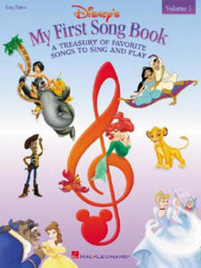 Disney's My First Songbook - 2870878412