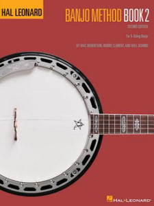 Hal Leonard Banjo Method Book 2 - 2873993435