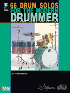 66 DRUM SOLOS FOR THE MODERN DRUMMER - 2873016065