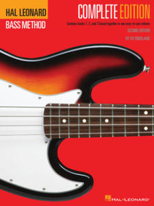 Hal Leonard Electric Bass Method - Complete Ed. - 2873479400