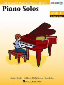 Piano Solos Book 3 - Revised Edition - 2878772213
