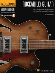 Hal Leonard Rockabilly Guitar Method - 2872344950