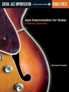 Jazz Improvisation for Guitar - 2875229855