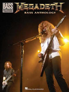 Megadeth Bass Anthology - 2878792514