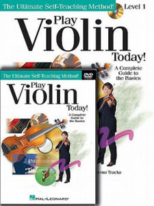 Play Violin Today! Beginner's Pack - 2878073392