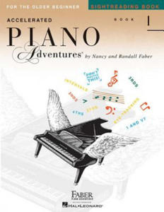 Accelerated Piano Adventures Sightreading Book 1 - 2875667416