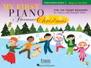 My First Piano Adventure - Christmas (Book C - Skips On The Staff) - 2869330845