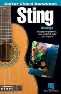 STING GTR CHORD SONGBOOK GTR LC BK - 2877862563