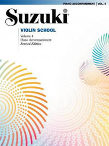 Suzuki Violin School 4 - Piano Acc. (Revised) - 2878872092