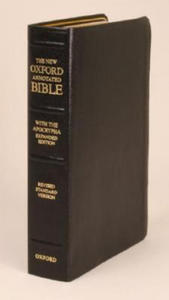 NEW OXFORD ANNOTATED BIBLE WITH THE APOC - 2877955229