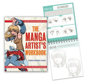 Manga Artist's Workbook - 2872886339