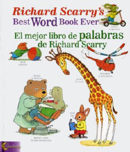 Richard Scarry's Best Word Book Ever / El Mejor Libro De Palabras De Richard Scarry - 2877766061