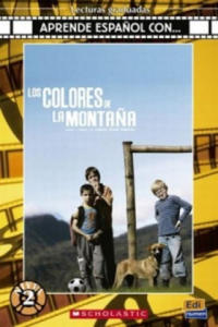 Los colores de la montana : Spanish Reader with CD - 2861925443