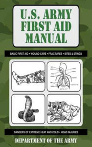 U.S. Army First Aid Manual - 2877307104