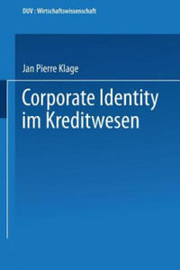 Corporate Identity Im Kreditwesen - 2877779833