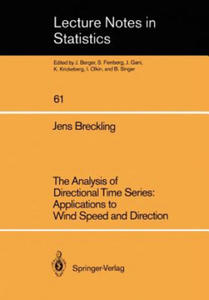 Analysis of Directional Time Series: Applications to Wind Speed and Direction - 2867123506
