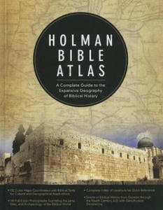 Holman Bible Atlas - 2870647805