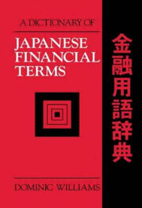 Dictionary of Japanese Financial Terms - 2874169042