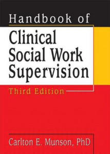 Handbook of Clinical Social Work Supervision - 2878629712