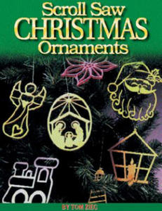 Scroll Saw Christmas Ornaments - 2870649807