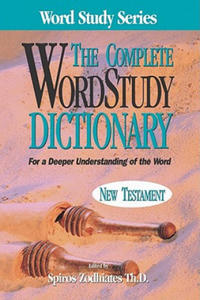 Complete Word Study Dictionary - 2877962931