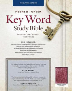 Hebrew-Greek Key Word Study Bible-KJV - 2875683263