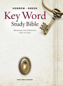 Hebrew-Greek Key Word Study Bible-KJV - 2878080057