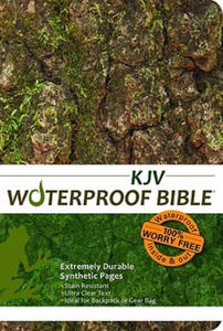 Waterproof Bible-KJV-Tree Bark - 2873488190