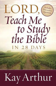 Lord, Teach Me to Study the Bible in 28 Days - 2873166450