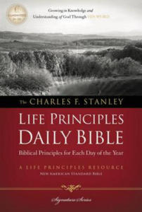 Charles F. Stanley Life Principles Daily Bible-NASB - 2872889202