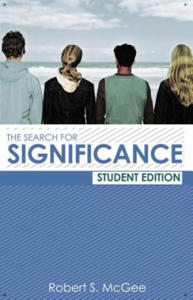 Search for Significance Student Edition - 2876026377