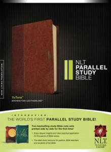 Parallel Study Bible-NLT - 2876458893