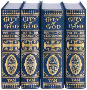 RUC ND MYSTICAL CITY OF GOD 4 VOL SET - 2877866991