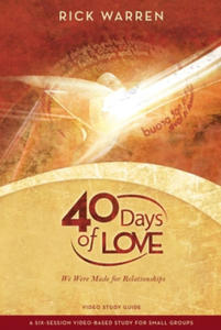 40 Days of Love Bible Study Guide - 2873782215