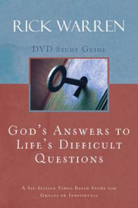 God's Answers to Life's Difficult Questions Bible Study Guide - 2867135900