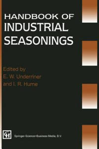 Handbook of Industrial Seasonings - 2867134132