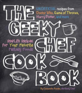 Geeky Chef Cookbook - 2868353359