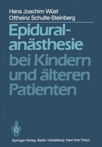 Epiduralansthesie bei Kindern und lteren Patienten - 2877870139