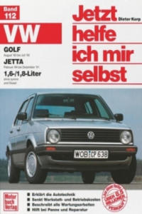 VW Golf (ab Aug. 83 bis Juli 92), Jetta (ab Febr. 84 bis 91) alle Modelle, m. 1,6-/1,8-Liter ohne...