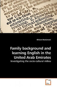 Family background and learning English in the United Arab Emirates - 2867135896