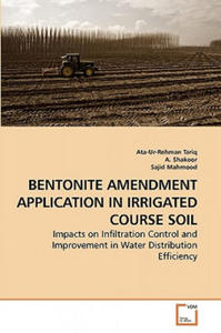 Bentonite Amendment Application in Irrigated Course Soil - 2870305035