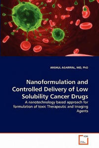 Nanoformulation and Controlled Delivery of Low Solubility Cancer Drugs - 2868916076