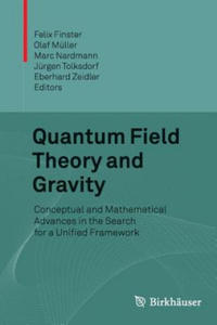 Quantum Field Theory and Gravity - 2876332456