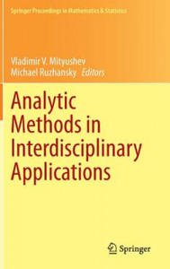 Analytic Methods in Interdisciplinary Applications - 2873333149