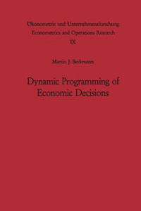 Dynamic Programming of Economic Decisions - 2870652427