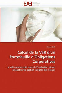 Calcul de la Var d''un Portefeuille d''obligations Corporatives - 2878173924