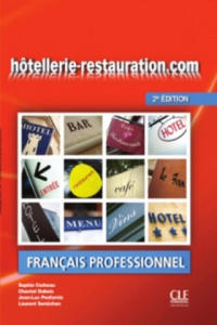 htellerie-restauration.com. Livre de l'l?ve avec DVD-ROM - 2876225743