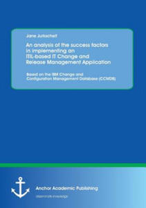 Analysis of the Success Factors in Implementing an Itil-Based It Change and Release Management Application - 2868250493