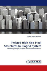 Twisted High Rise Steel Structures In Diagrid System - 2877621975